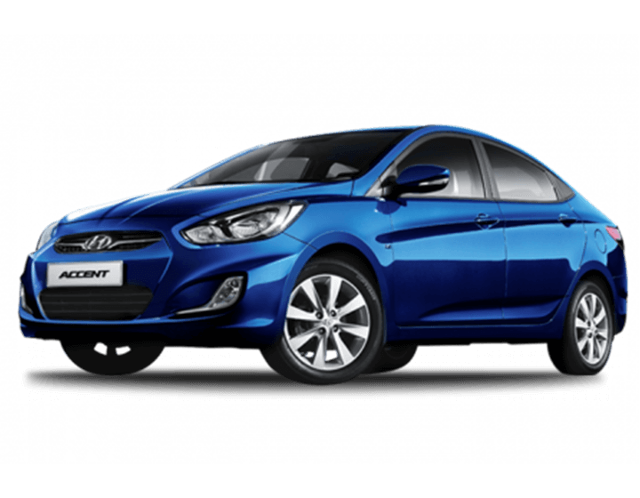 HYUNDAI ACCENT BLUE